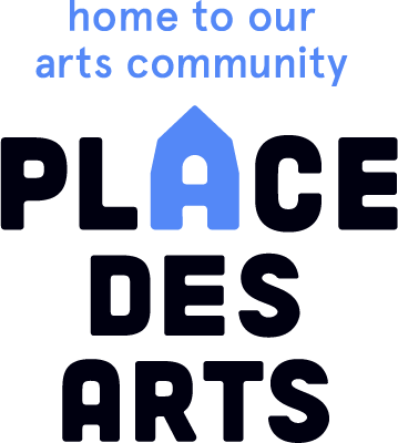 Coquitlam Place des Arts Society logo